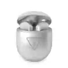 Бездротові навушники Guess Triangle Logo Silver (GUTWST82TRS)