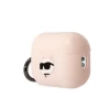 Чохол Karl Lagerfeld Silicone Choupette Head 3D для AirPods Pro 2 Pink (KLAP2RUNCHP)