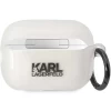 Чехол Karl Lagerfeld Ikonik Choupette для AirPods Pro 2 Transparent (KLAP2HNCHTCT)