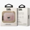 Чохол Karl Lagerfeld Ikonik Choupette для AirPods Pro 2 Pink (KLAP2HNCHTCP)
