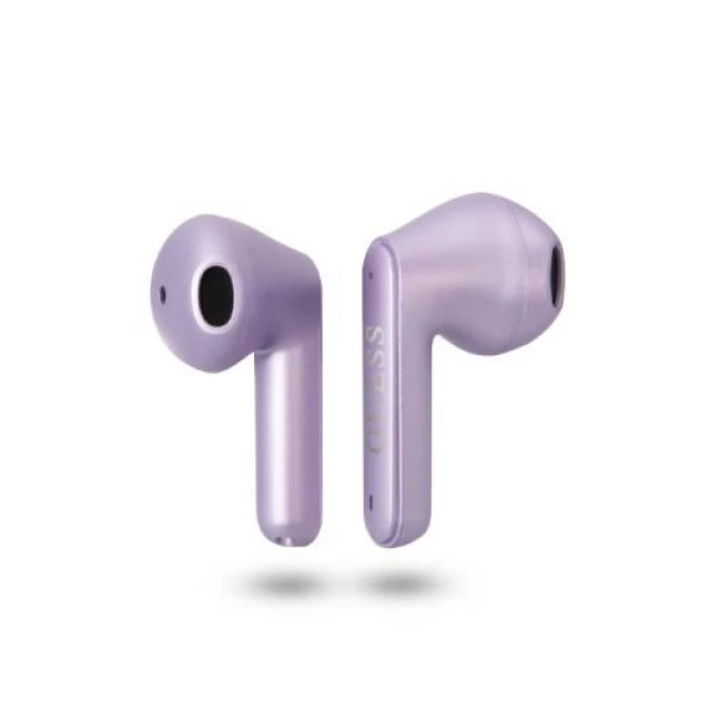 Бездротові навушники Guess Triangle Logo Purple (GUTWST82TRU)