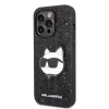 Чохол Karl Lagerfeld Glitter Choupette Patch для iPhone 14 Pro Black (KLHCP14LG2CPK)