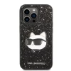 Чохол Karl Lagerfeld Glitter Choupette Patch для iPhone 14 Pro Black (KLHCP14LG2CPK)