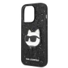 Чохол Karl Lagerfeld Glitter Choupette Patch для iPhone 14 Pro Black (KLHCP14LG2CPK)