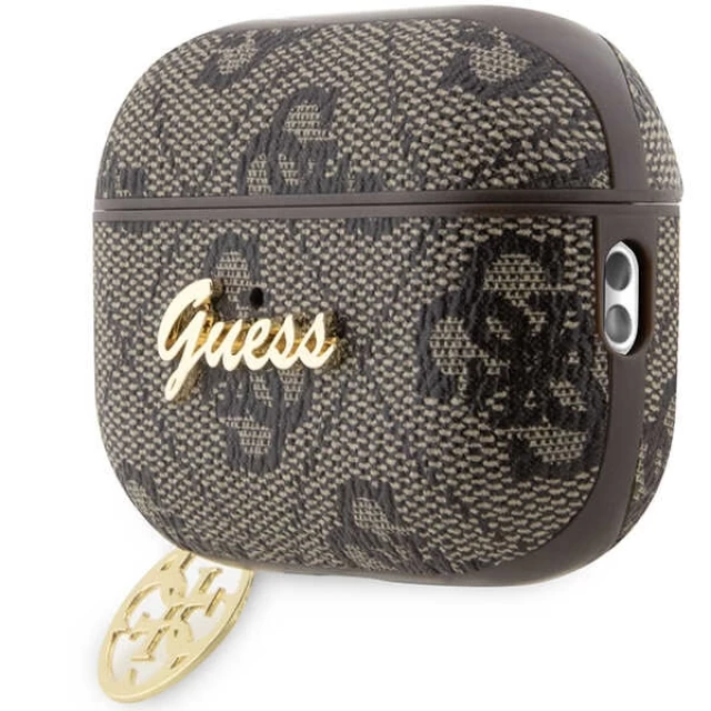Чохол Guess 4G Charm Collection для AirPods Pro 2 Brown (GUAP2G4GSMW)