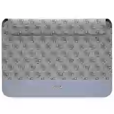 Чохол Guess 4G Stripe Metal Logo для MacBook 14