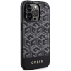Чехол Guess GCube Stripes для iPhone 14 Pro Max Black with MagSafe (GUHMP14LHGCFSEK)