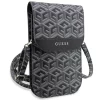 Чохол-сумка Guess G Cube Stripes (Bag) 19 x 11.5 x 2 cm Black (GUWBHGCFSEK)