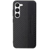 Чохол Mercedes для Samsung Galaxy S23 S911 Carbon Stripe&Embossed Black (AMHCS23SBLSCA)