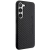 Чехол Mercedes для Samsung Galaxy S23 S911 Carbon Stripe&Embossed Black (AMHCS23SBLSCA)