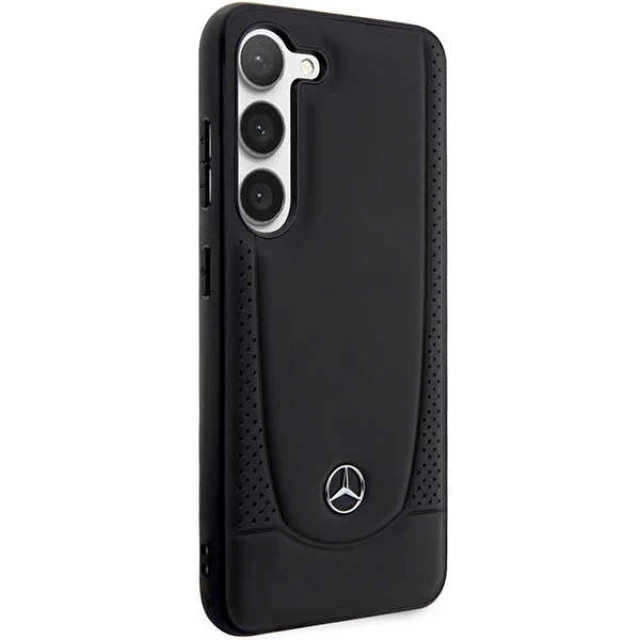 Чехол Mercedes для Samsung Galaxy S23 S911 Urban Line Black (MEHCS23SARMBK)