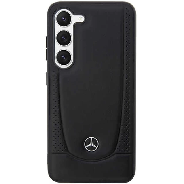 Чехол Mercedes для Samsung Galaxy S23 Plus S916 Urban Line Black (MEHCS23MARMBK)