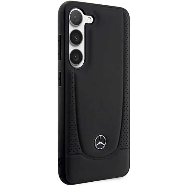 Чехол Mercedes для Samsung Galaxy S23 Plus S916 Urban Line Black (MEHCS23MARMBK)