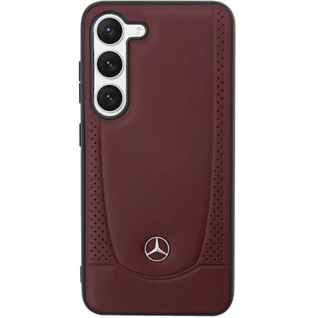 Чехол Mercedes для Samsung Galaxy S23 S911 Urban Line Red (MEHCS23SARMRE)