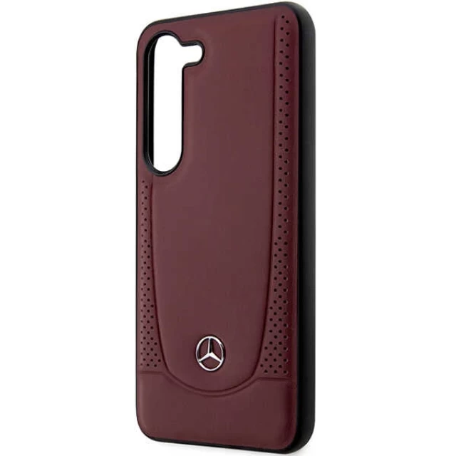 Чехол Mercedes для Samsung Galaxy S23 S911 Urban Line Red (MEHCS23SARMRE)