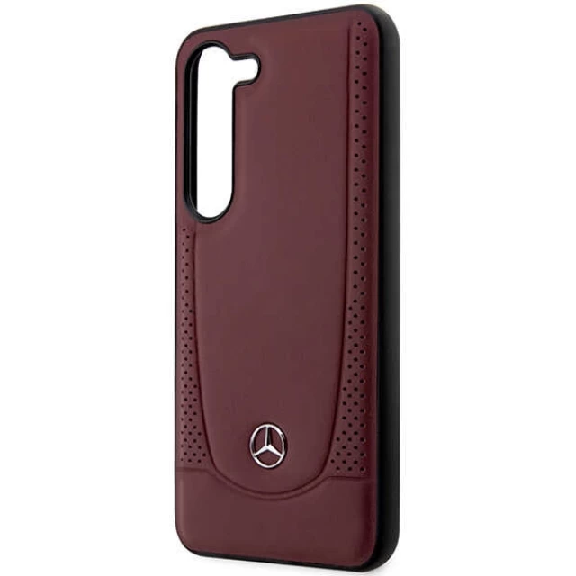 Чехол Mercedes для Samsung Galaxy S23 Plus S916 Urban Line Red (MEHCS23MARMRE)
