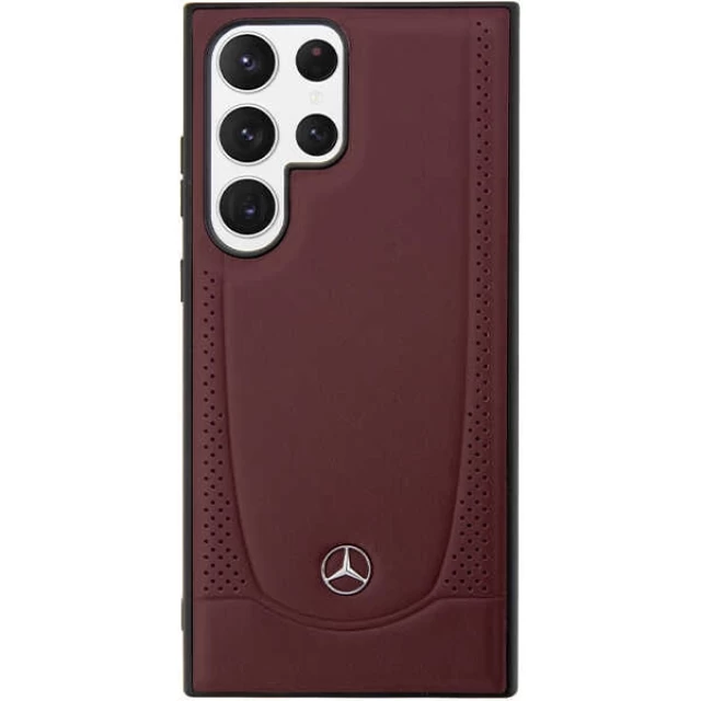 Чохол Mercedes для Samsung Galaxy S23 Ultra S918 Urban Line Red (MEHCS23LARMRE)