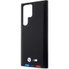 Чохол BMW для Samsung Galaxy S23 Ultra S918 Leather Stamp Tricolor Black (BMHCS23L22PTDK)