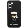 Чехол Karl Lagerfeld Silicone Ikonik для Samsung Galaxy S23 S911 Black (KLHCS23SSNIKBCK)