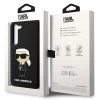 Чехол Karl Lagerfeld Silicone Ikonik для Samsung Galaxy S23 S911 Black (KLHCS23SSNIKBCK)