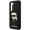 Чехол Karl Lagerfeld Silicone Ikonik для Samsung Galaxy S23 Plus S916 Black (KLHCS23MSNIKBCK)