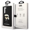 Чехол Karl Lagerfeld Silicone Ikonik для Samsung Galaxy S23 Plus S916 Black (KLHCS23MSNIKBCK)