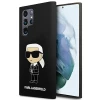 Чехол Karl Lagerfeld Silicone Ikonik для Samsung Galaxy S23 Ultra S918 Black (KLHCS23LSNIKBCK)