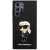 Чехол Karl Lagerfeld Silicone Ikonik для Samsung Galaxy S23 Ultra S918 Black (KLHCS23LSNIKBCK)