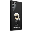 Чехол Karl Lagerfeld Silicone Ikonik для Samsung Galaxy S23 Ultra S918 Black (KLHCS23LSNIKBCK)