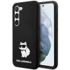 Чехол Karl Lagerfeld Silicone Choupette для Samsung Galaxy S23 S911 Black (KLHCS23SSNCHBCK)