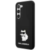 Чехол Karl Lagerfeld Silicone Choupette для Samsung Galaxy S23 S911 Black (KLHCS23SSNCHBCK)