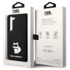 Чохол Karl Lagerfeld Silicone Choupette для Samsung Galaxy S23 S911 Black (KLHCS23SSNCHBCK)