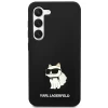 Чехол Karl Lagerfeld Silicone Choupette для Samsung Galaxy S23 Plus S916 Black (KLHCS23MSNCHBCK)