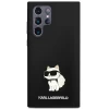 Чехол Karl Lagerfeld Silicone Choupette для Samsung Galaxy S23 Ultra S918 Black (KLHCS23LSNCHBCK)