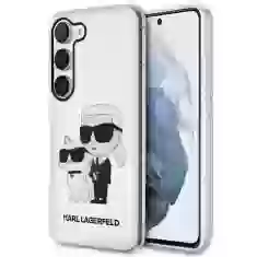 Чохол Karl Lagerfeld Gliter Karl & Choupette для Samsung Galaxy S23 Plus S916 Black (KLHCS23MHNKCTGT)