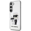 Чехол Karl Lagerfeld Gliter Karl & Choupette для Samsung Galaxy S23 Plus S916 Black (KLHCS23MHNKCTGT)