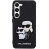 Чехол Karl Lagerfeld Saffiano Karl & Choupette для Samsung Galaxy S23 S911 Black (KLHCS23SSANKCPK)