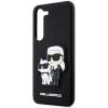 Чохол Karl Lagerfeld Saffiano Karl & Choupette для Samsung Galaxy S23 Plus S916 Black (KLHCS23MSANKCPK)