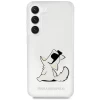 Чехол Karl Lagerfeld Choupette Fun для Samsung Galaxy S23 S911 Black (KLHCS23SCFNRC)