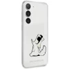 Чехол Karl Lagerfeld Choupette Fun для Samsung Galaxy S23 S911 Black (KLHCS23SCFNRC)