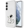 Чохол Karl Lagerfeld Choupette Fun для Samsung Galaxy S23 Plus S916 Transparent (KLHCS23MCFNRC)