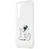 Чохол Karl Lagerfeld Choupette Fun для Samsung Galaxy S23 Plus S916 Transparent (KLHCS23MCFNRC)