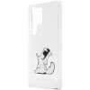 Чохол Karl Lagerfeld Choupette Fun для Samsung Galaxy S23 Ultra S918 Transparent (KLHCS23LCFNRC)