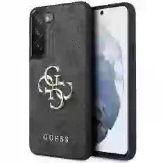 Чохол Guess 4G Big Metal Logo для Samsung Galaxy S23 Grey (GUHCS23S4GMGGR)