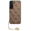 Чохол Guess 4G Charms Collection для Samsung Galaxy S23 Plus Brown (GUHCS23MGF4GBR)