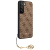 Чохол Guess 4G Charms Collection для Samsung Galaxy S23 Plus Brown (GUHCS23MGF4GBR)