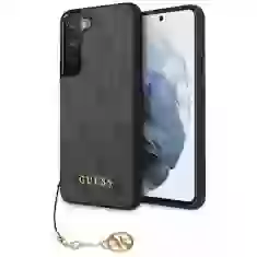 Чехол Guess 4G Charms для Samsung Galaxy S23 S911 Grey (GUHCS23SGF4GGR)