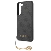 Чохол Guess 4G Charms Collection для Samsung Galaxy S23 Plus Grey (GUHCS23MGF4GGR)