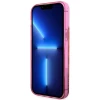 Чехол Guess Liquid Glitter 4G Transculent для iPhone 14 Pro Max Pink (GUHCP14XLC4PSGP)