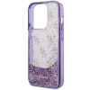 Чохол Guess Liquid Glitter 4G Transculent для iPhone 14 Pro Purple (GUHCP14LLC4PSGU)